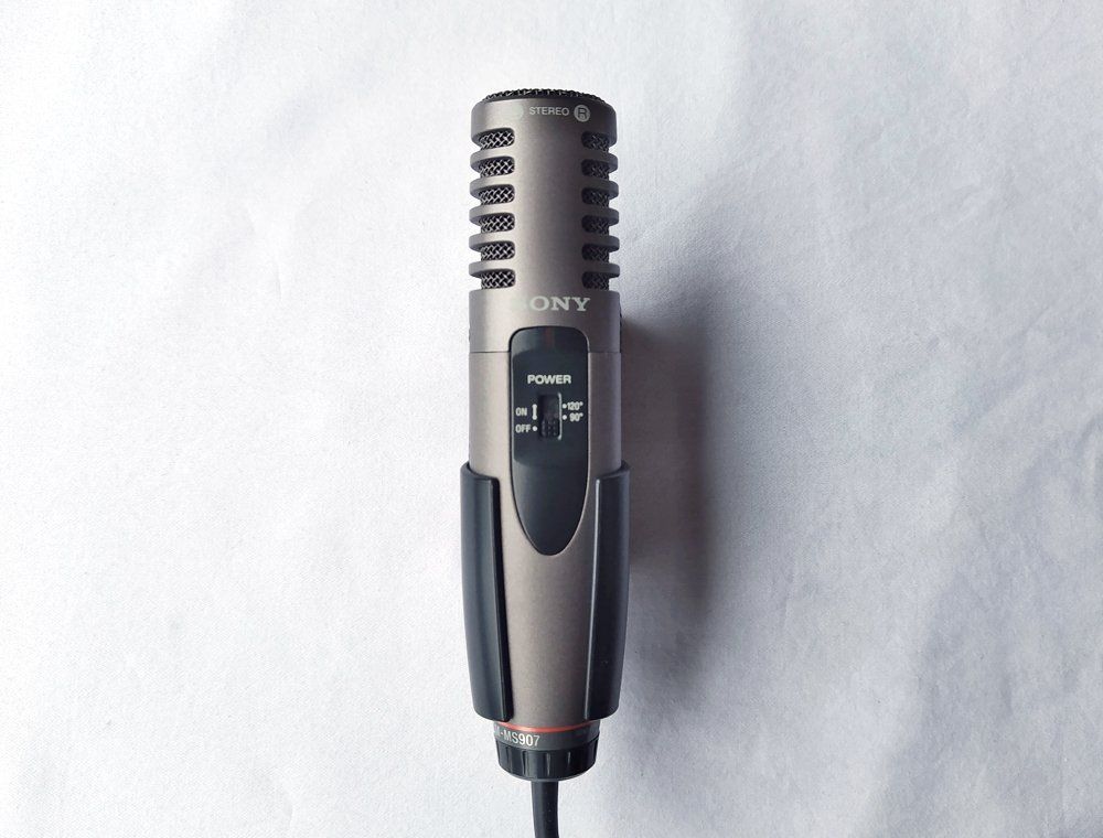 Sony Mikrofone: Stereo-Microphone Sony ECM-MS907 – Gebraucht aus Morgins von Laurentcorinne 4