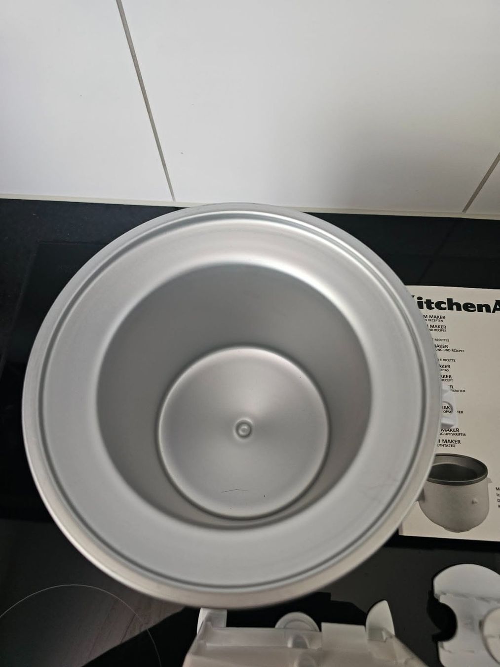 Kitchenaid Appareils de cuisine: Orig. KitchenAid Glacé-Aufsatz – Neuf (Voir description) à Winterthur par BW.1994 1