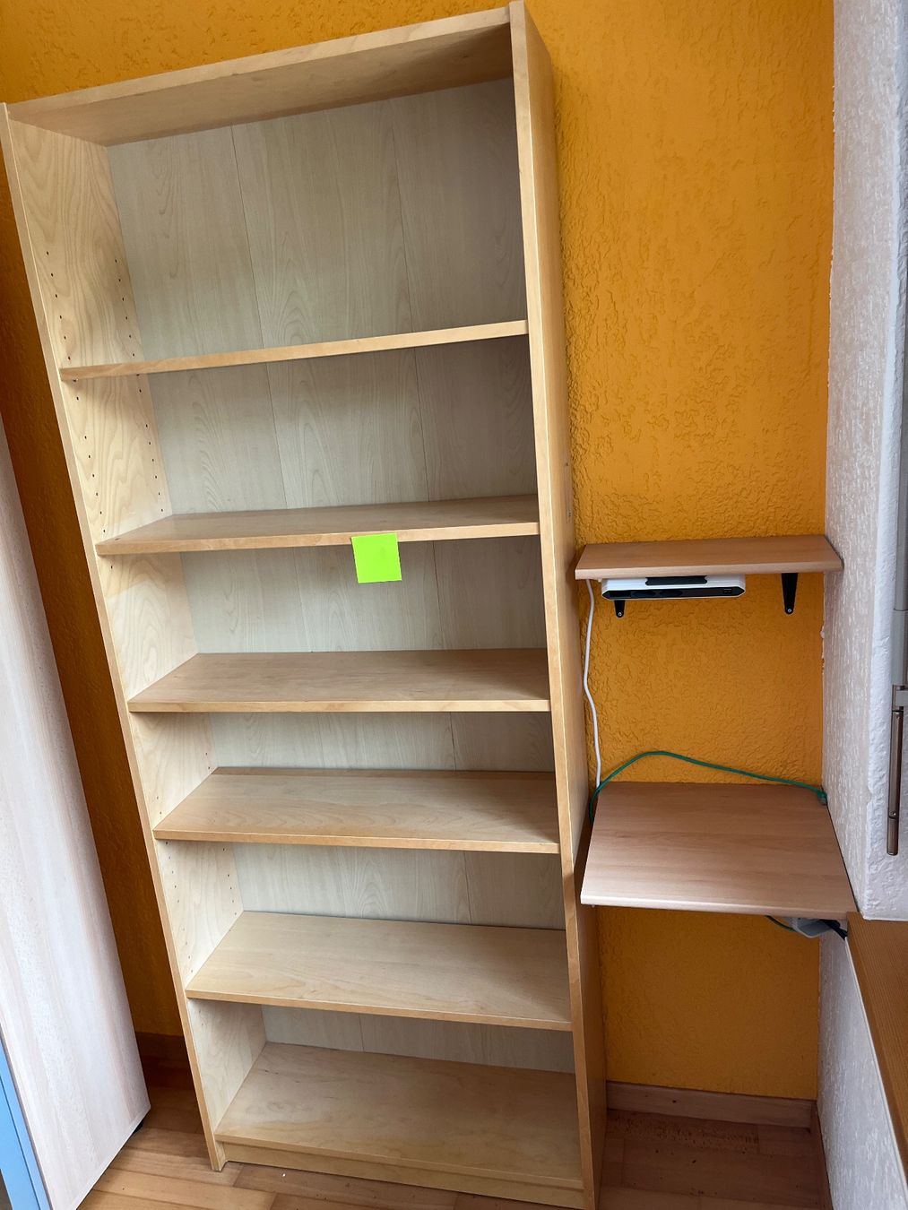 Ikea Scaffali: IKEA Billy 80 cm breit, Ahorn – Usato da Wettingen venduto da mo_5430