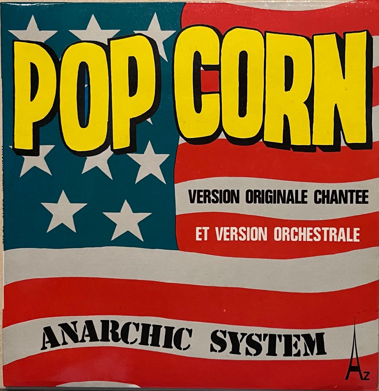 Dischi in vinile: ANARCHIC SYSTEM - POP CORN – Usato da Bussigny venduto da vinyl-pas-cher