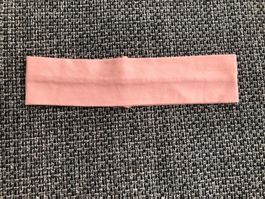 Baby Stirnband, Baumwolle, 42 cm