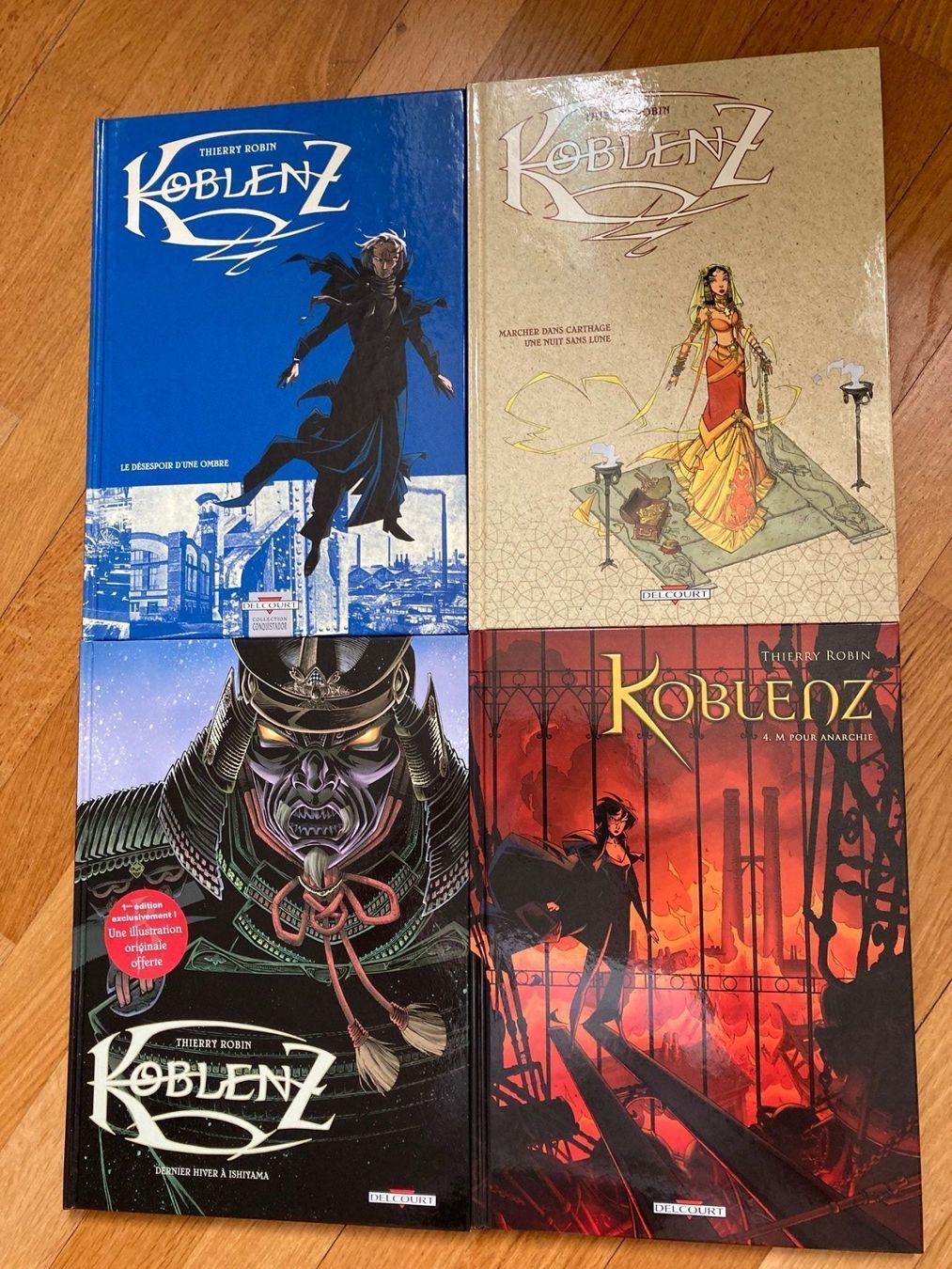 Comics: Coffret Koblenz, de Thierry Robin – Gebraucht aus Bern von Draco 3