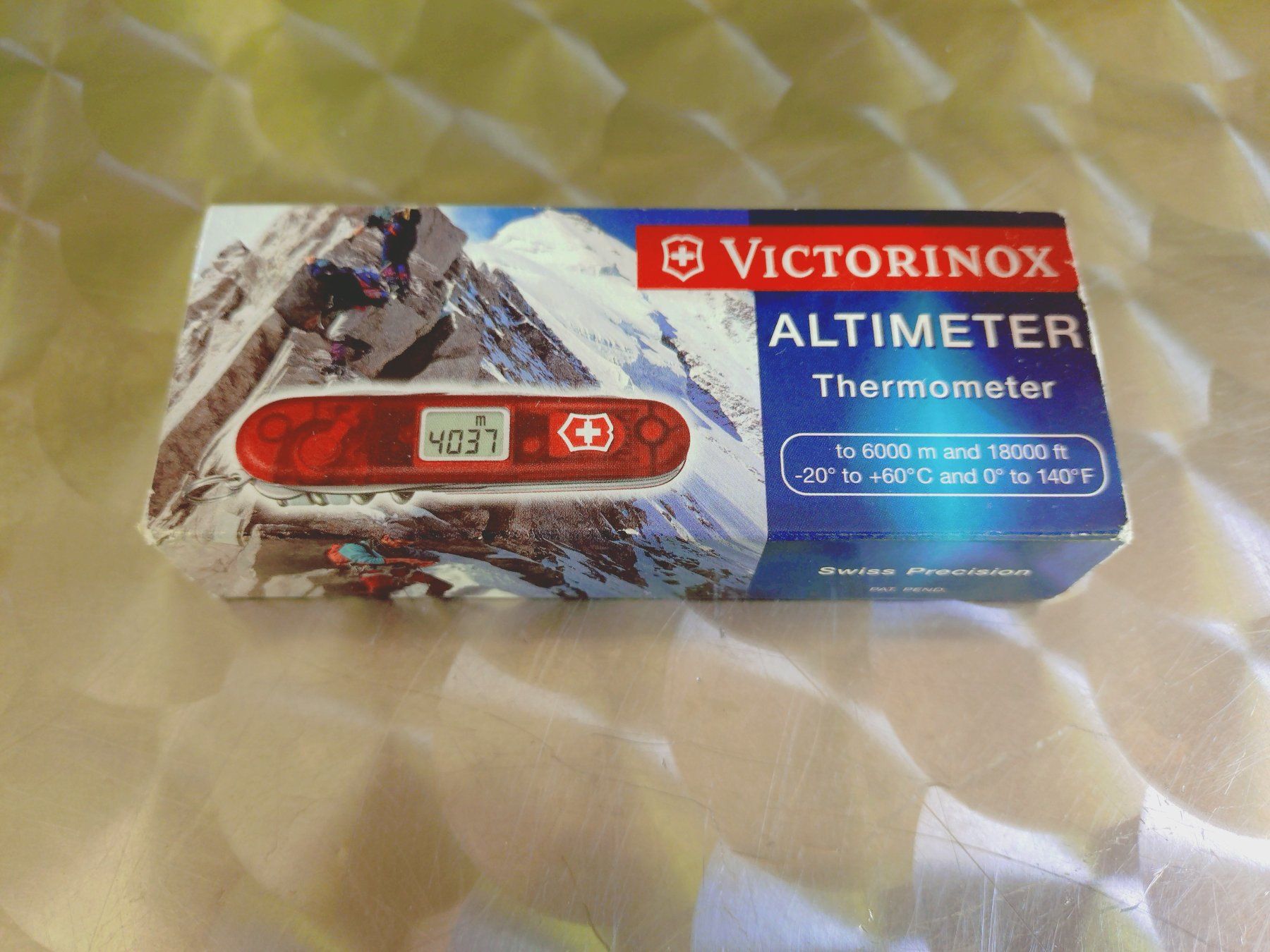 Coltelli tascabile: Victorinox Sackmesser Altimeter 1.3705 AT – Nuovo e nell'imballaggio originale da Langnau am Albis venduto da Slurpi71