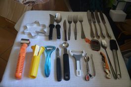 DIVERSE STUCK POUR CUISINE