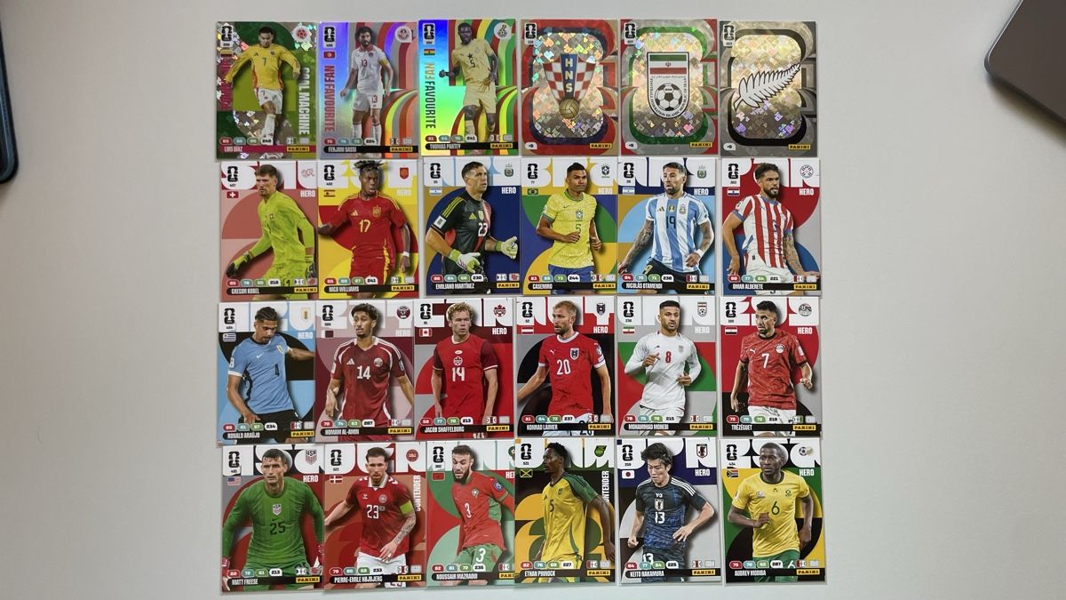 Panini Cartes à collectionner: FIFA WORLD CUP 2026 Adrenalyn XL – Neuf avec emballage d'origine à Derendingen par ivanvero19