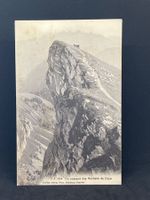 Un sommet de Rochers de Naye