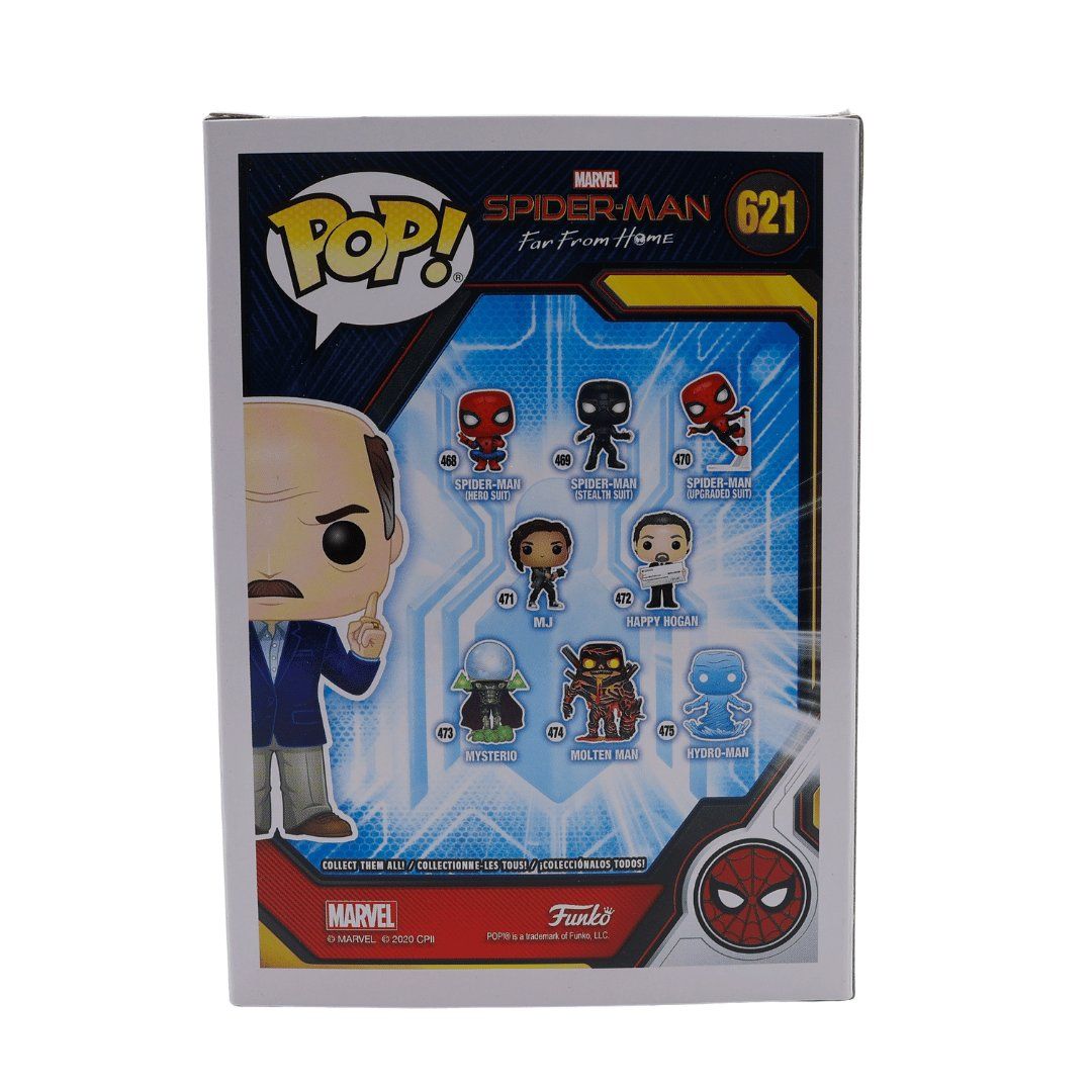 Funko Statuette: J. Jonah Jameson #621 Funko POP Marvel – Nuovo e nell'imballaggio originale da Paudex venduto da dindeboy 3