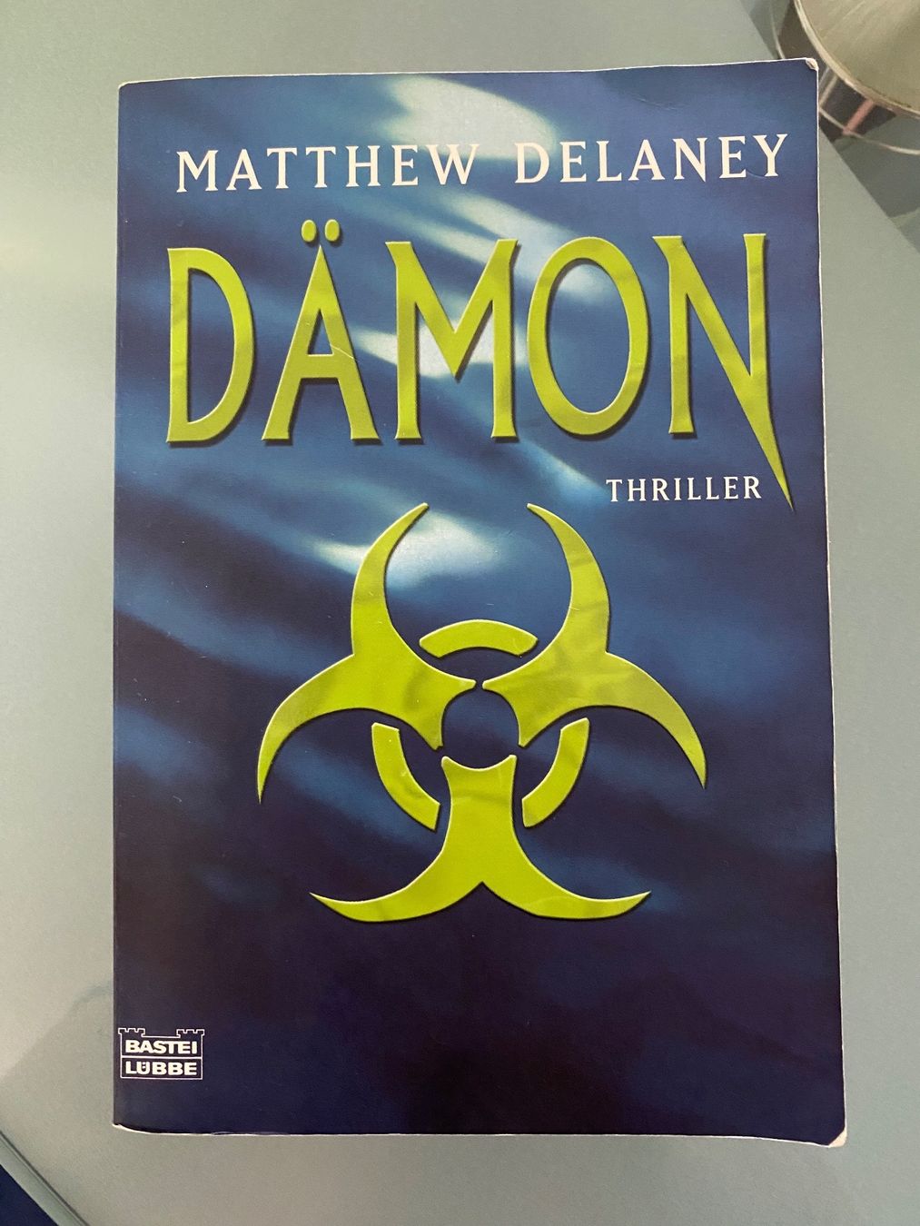 Libri: DÄMON Thriller von Matthew Delaney – Usato da Zürich venduto da DidierTG