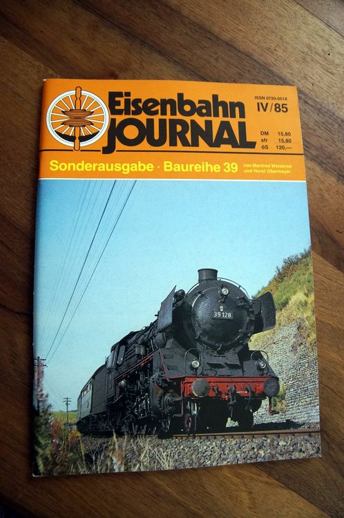 Sonderausgabe Baureihe 39 - Eisenbahn Journal | Kaufen auf Ricardo