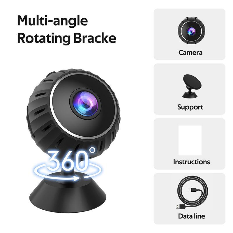 Camcorder: Mini Kamera 1080P Home Security HD Nanny,Gratis Memory 32G – Neu und originalverpackt aus Zuchwil von Beppe_25.3 2