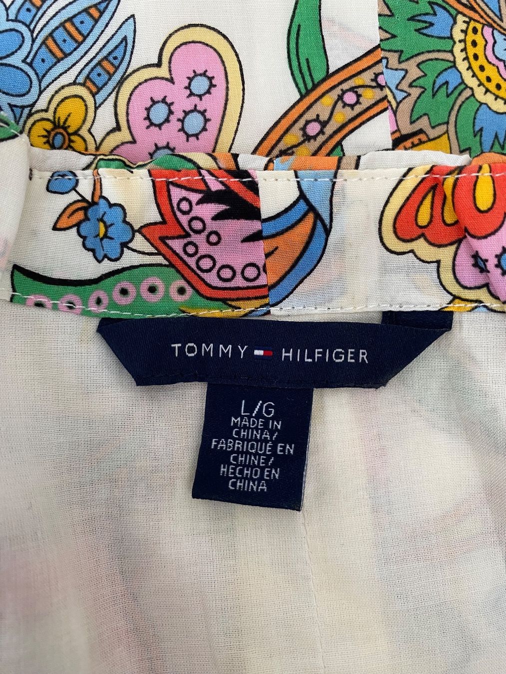 Tommy Hilfiger Kleider: Tommy Hilfiger Sommerkleid Gr.L – Gebraucht aus Oberwil BL von Leni-Mischi 5