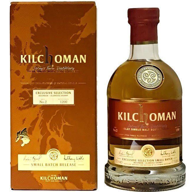 Kilchoman Bevande alcoliche: Kilchoman Exclusive Selection Batch 2 – Nuovo e nell'imballaggio originale da Deitingen venduto da Gold-Delikatessen