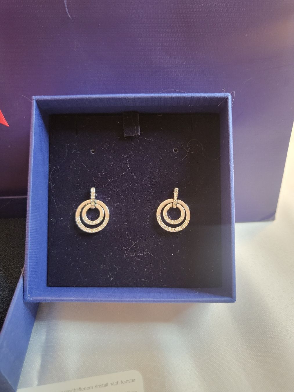Swarovski Ohrringe & -stecker: NEUE Swarovski Ohrringen – Neu und originalverpackt aus Hellbühl von d.d.d.125 1