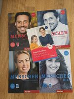 Menschen A2 (Hueber) + Deutsch üben A1