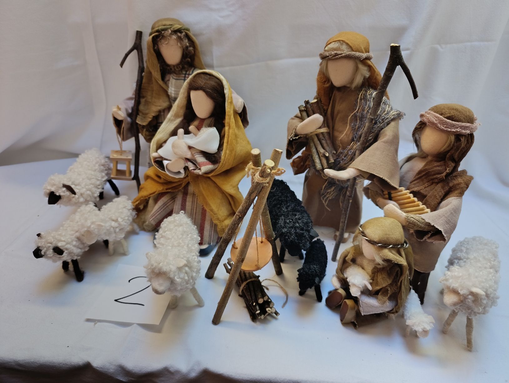 Figuren: Schwarzenberger Krippenfigur  – Neu (gemäss Beschreibung) aus Oberarth von sil_9dfs 1