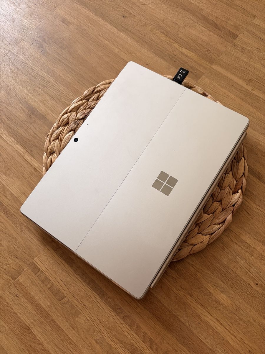 Microsoft Notebooks: Microsoft Surface Pro 7 mit Tastatur und Stift – Gebraucht aus Kaltbrunn von jeaninenataliek 2