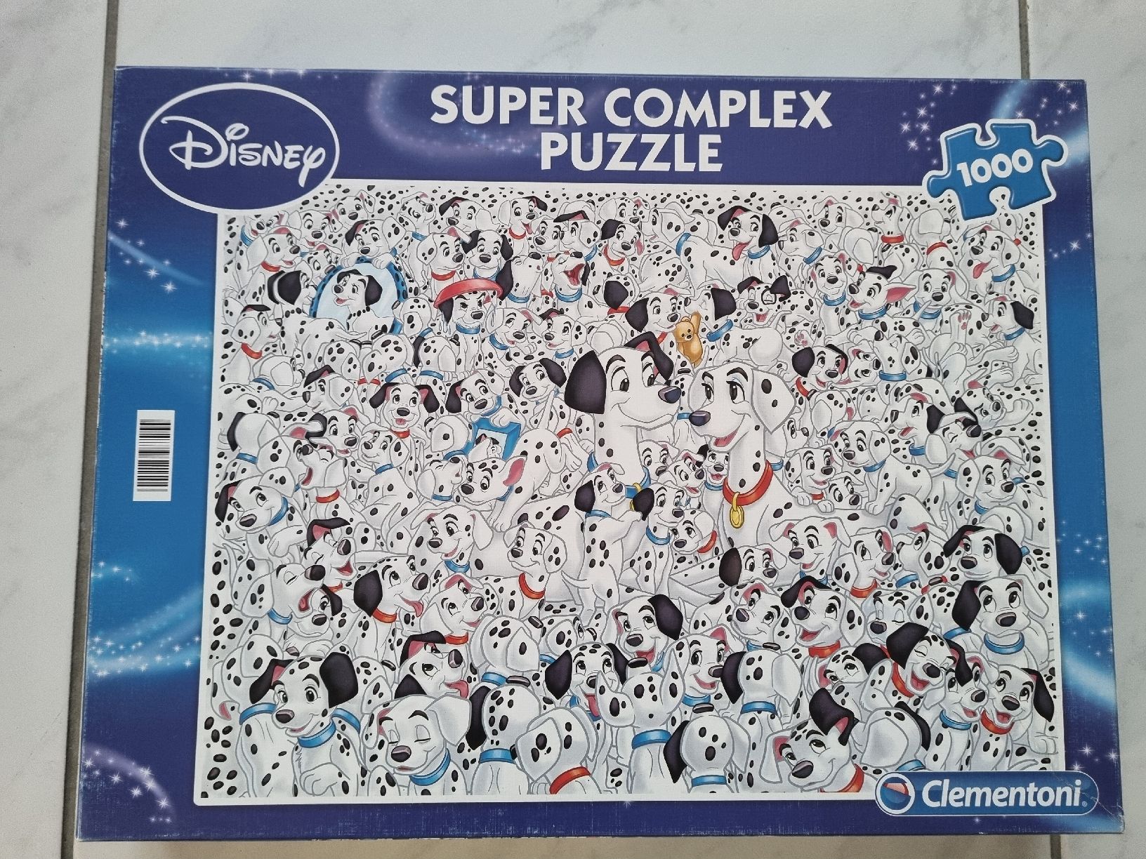 Clementoni Puzzle: Super Complex Clementoni Puzzle - Disney 101 Dalmatiner – Nuovo (secondo la descrizione) da Nottwil venduto da Janny77