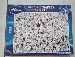 Super Complex Clementoni Puzzle - Disney 101 Dalmatiner