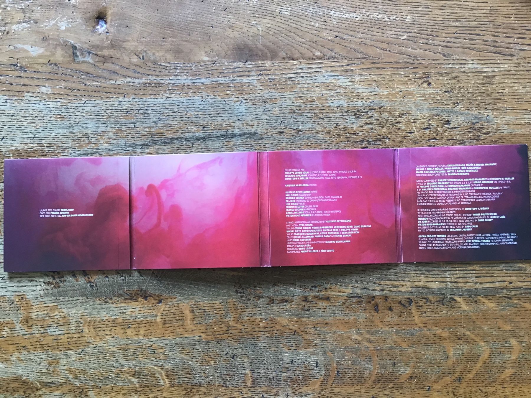 CD: CD Gotan « Tango 3.0 » – Usato da Fully venduto da Ruby97 1