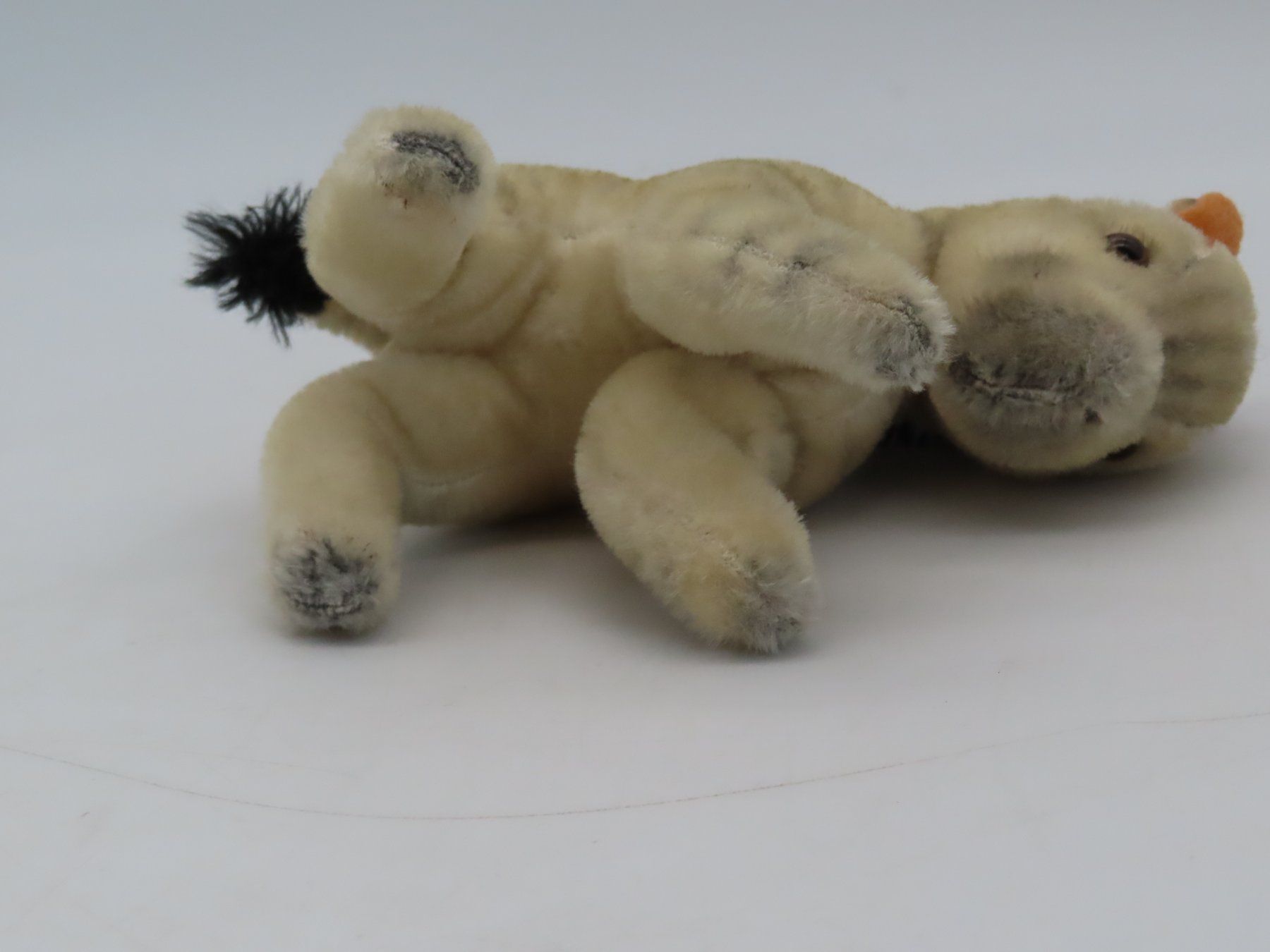 Giocattoli: Vintage Zebra Stofftier – Usato da Reinach BL venduto da WBZ-Flohmarkt 6