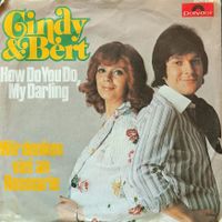 Vinyl Single Cindy & Bert - How Do You Do, My Darling