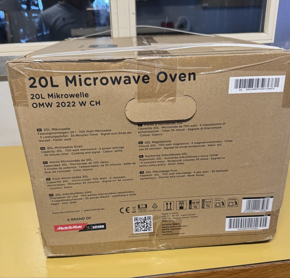 Elettrodomestici da cucina: OK. Mikrowelle neu – Nuovo (secondo la descrizione) da Schlieren venduto da Freundlich02 5