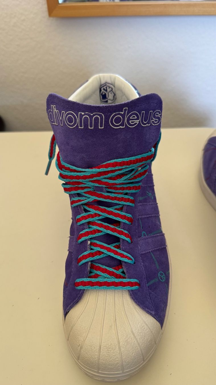 Adidas Scarpe da uomo: adidas Pro Model, Divom Deus. Sample UK 8.5 – Usato da Unterägeri venduto da suchebiete7 6