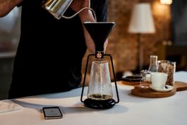 GINA Smart Coffee Instrument black