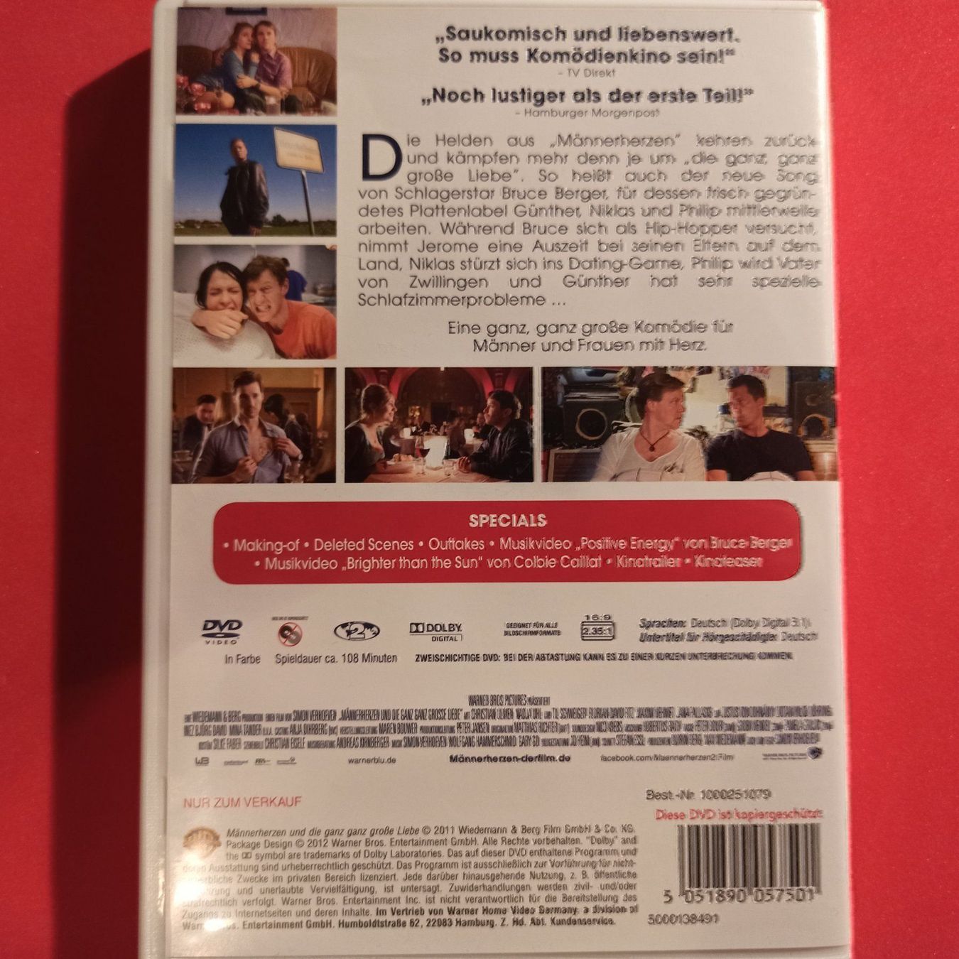 Alle DVDs: Männerherzen – Gebraucht aus Dübendorf von kb86_MOVIE 1