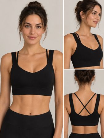 Lululemon Like a cloud bra M