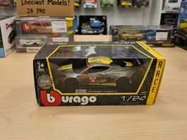Burago 1:24 Chevrolet Corvette C8.R, Sammlerstück!