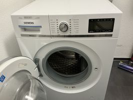 Waschmaschine Siemens IQ890 Suisse Serie