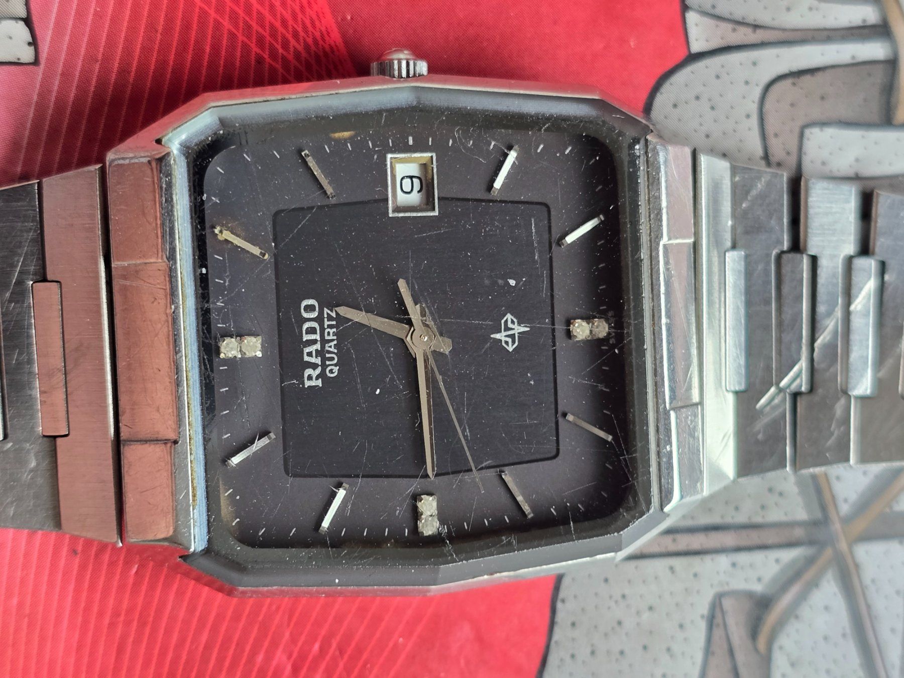 Rado Uhren: 151 Rado Quartz Date – Gebraucht aus Muri AG von Corredor 3
