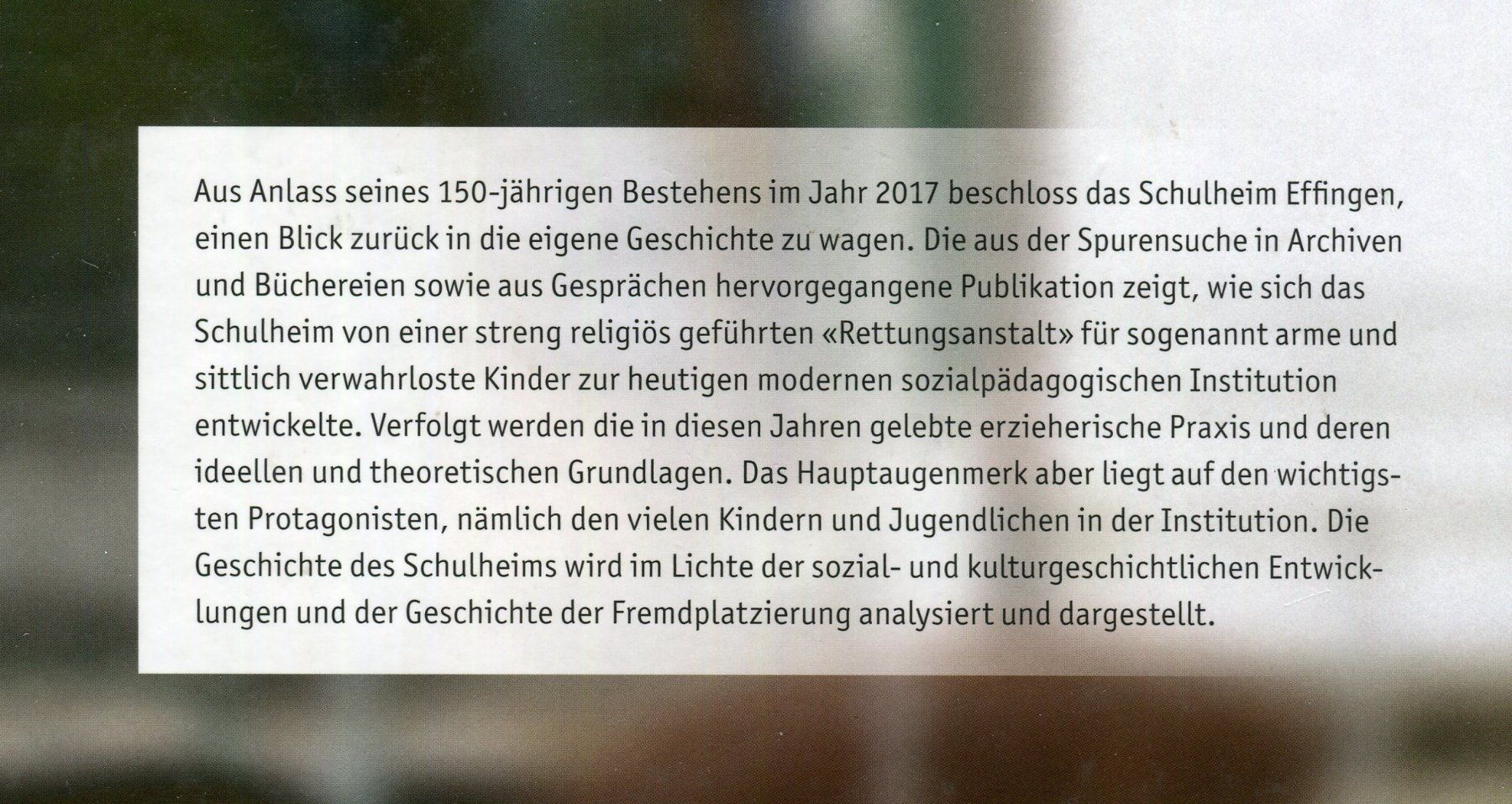 Livres: Effingen, Schulheim – D'occasion à Aarau par Elmaar41 1