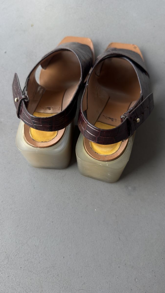 Paul Smith Scarpe da donna: Paul Smith Damen Sandals Gr.36,5 Leder – Usato da Zürich venduto da xs_s_artikel 1