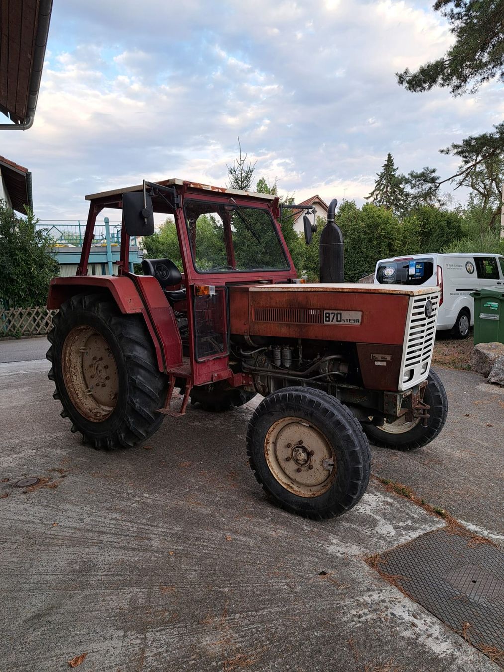 Steyr Tracteurs: Steyr 870 – D'occasion à Dintikon par Ice_Fuzzy.69 1