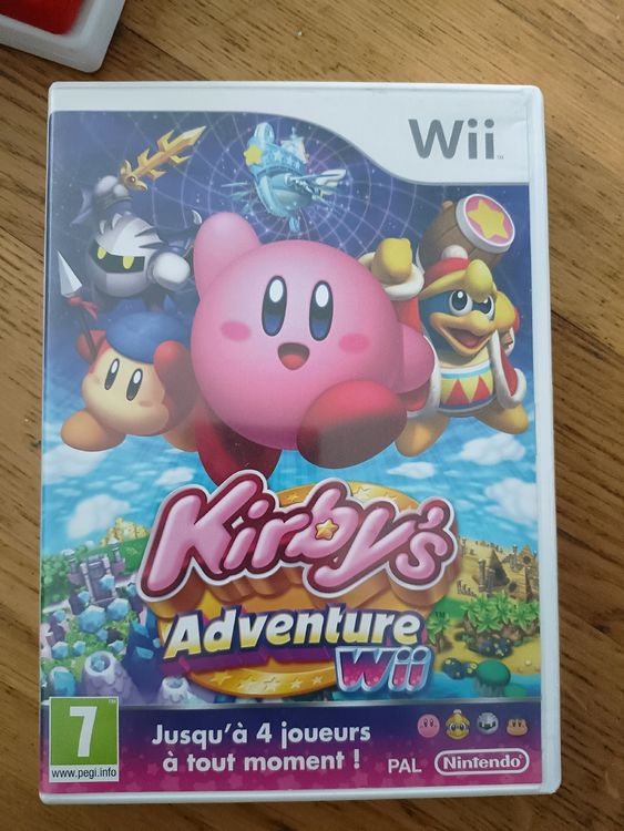 AB 1 FR Kirbys adventure wii | Kaufen auf Ricardo