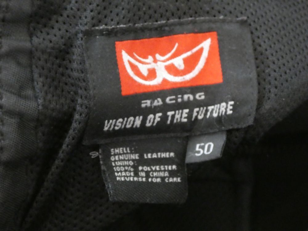 Hosen: Berik Motorrad Lederhosen Gr. 50 – Gebraucht aus Würenlingen von CGS 3