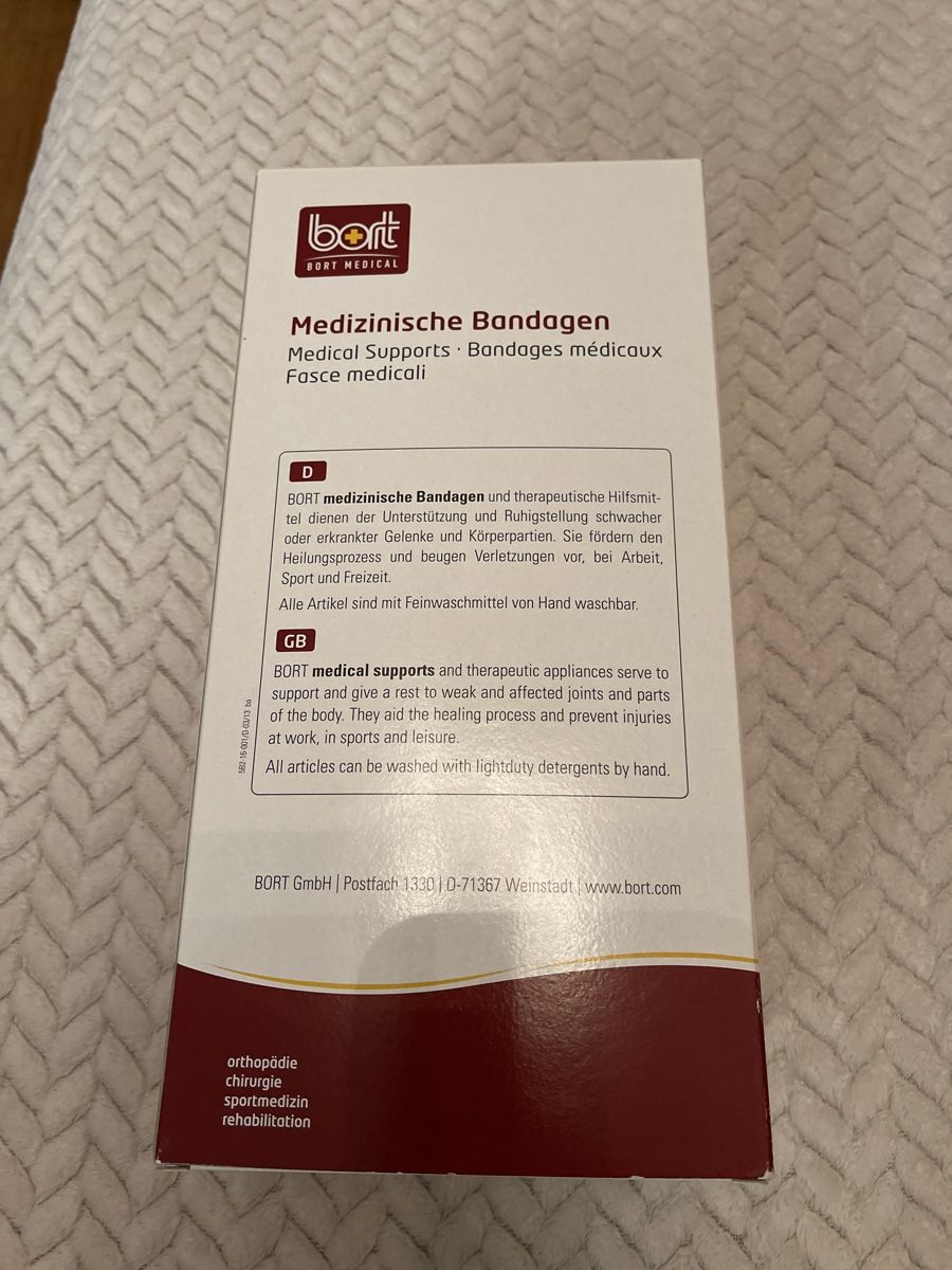 Medizinische Geräte: Medizinische Bandage – Gebraucht aus Kreuzlingen von qos_99wt 1