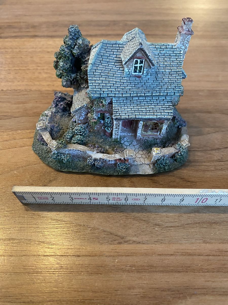 Tutte le decorazioni: Lilliput Lane Single House – Usato da zürich venduto da skychef