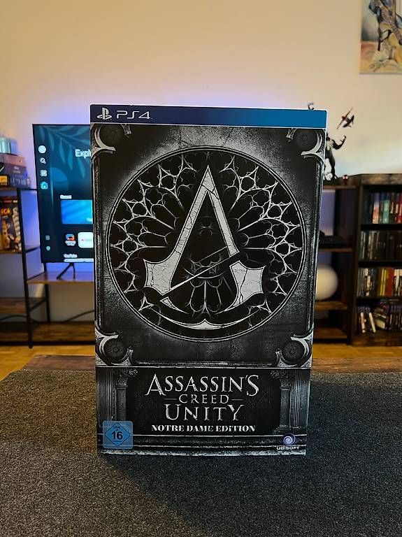 Giochi: Assassin's Creed Unity Notre Dame Edition PS4 (NEU) – Nuovo e nell'imballaggio originale da Basel venduto da hol_8ldp
