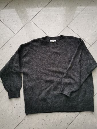 Grauer Pulli, Gr. L, H&M
