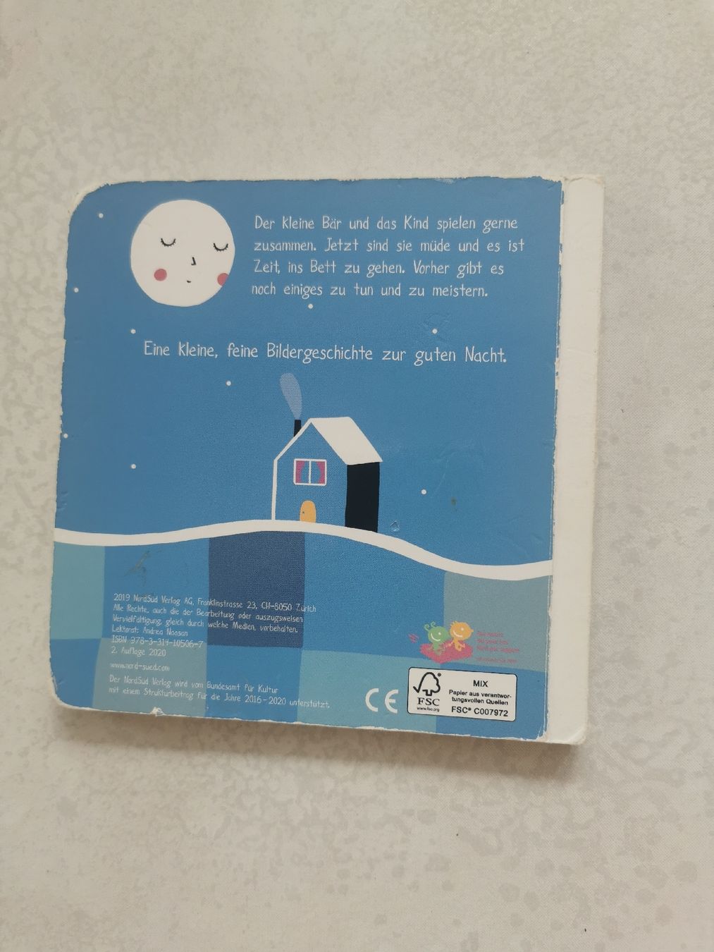 Libri: Bilderbuch "Gute Nacht kleiner Bär" – Usato da Brunnen venduto da JJaime 3