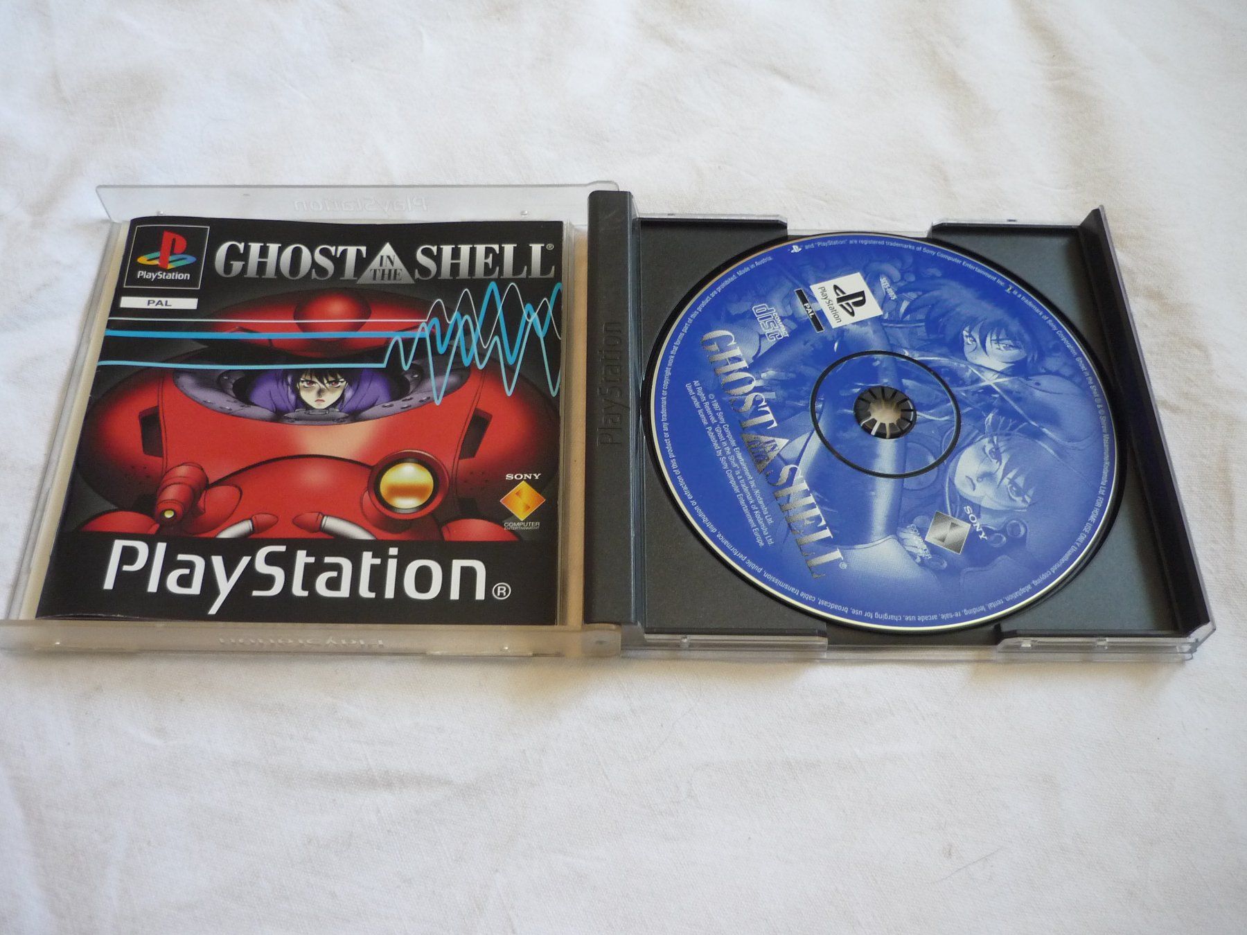 Sony Jeux: Videospiel - PS1 Playstation - Ghost in the Shell – D'occasion à Beringen par zzRegal 3