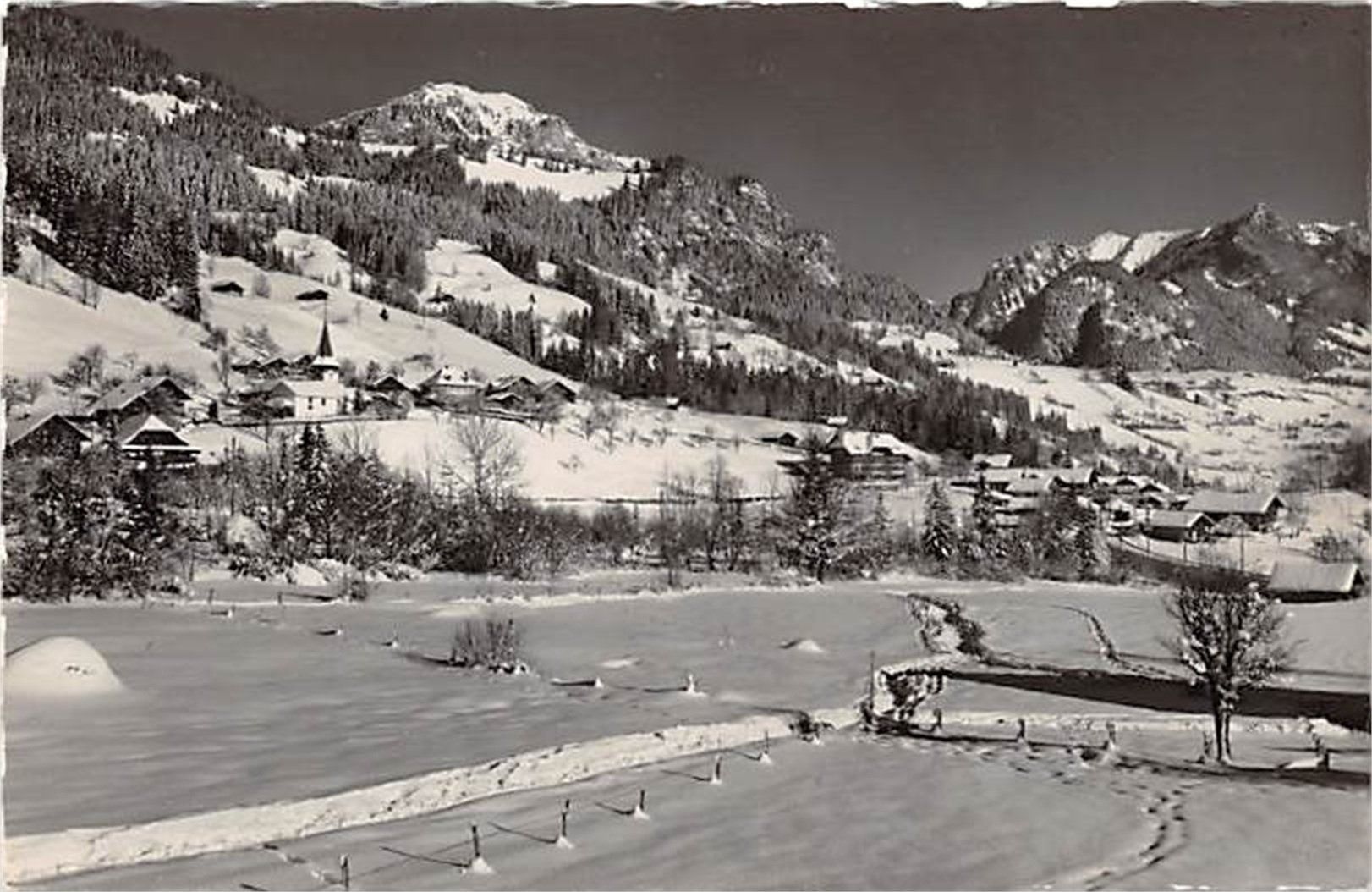 Cartes postales: Oberwil im Simmental – D'occasion à Ottikon b.Kemptth. par Neptun1974