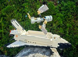 LEGO Discovery 7470 Space Shuttle komplett inkl. Originalbox
