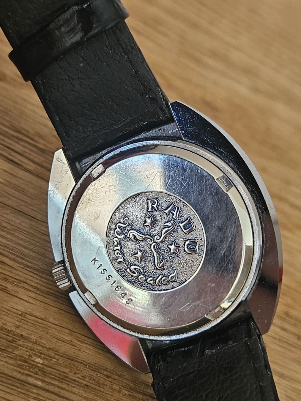 Rado Uhren: Rado Balboa V Automatic Herrenuhr 36mm – Gebraucht aus Flamatt von pie_f9zm 7