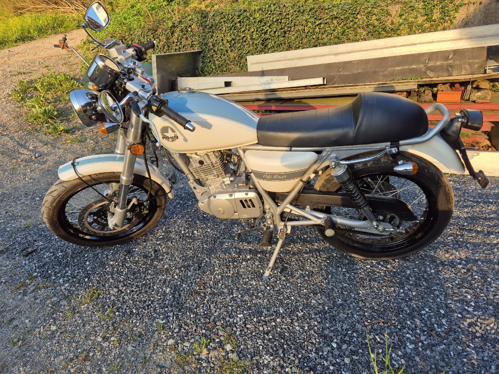 Mash Altro: Mash 125 Cafe Racer – Usato da Wolfhalden venduto da Jezzler 6