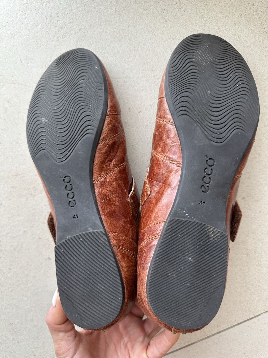 Ecco Scarpe da donna: ECCO Sneakers aus Leder Gr. 41 – Usato da Zug venduto da kow_6xr6 5