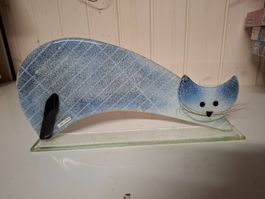 Glas-Katze von Bettina Eberle, Sammlerstück